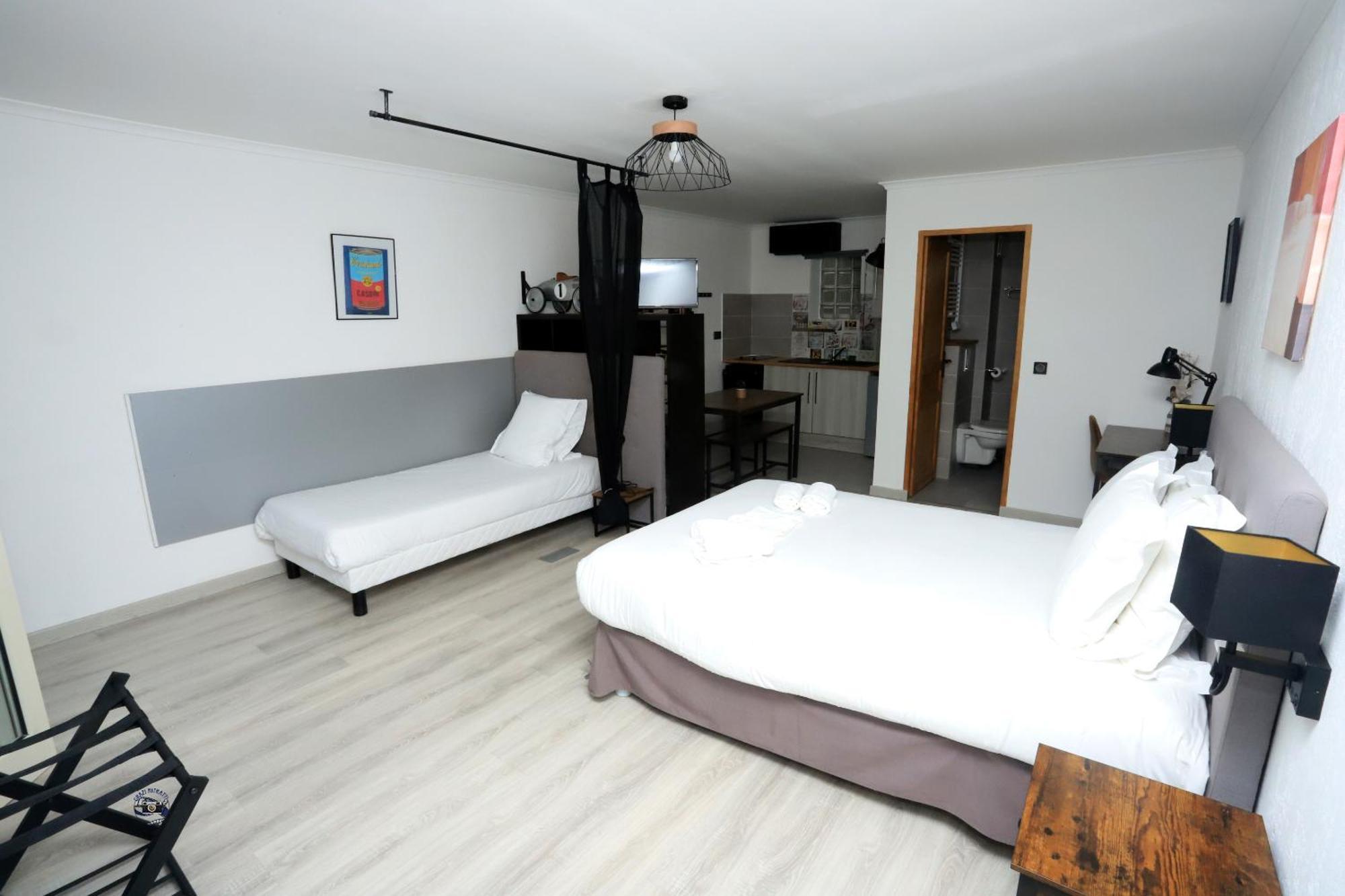 Apparts' Hotel Casa Di A Restonica Корте Екстериор снимка