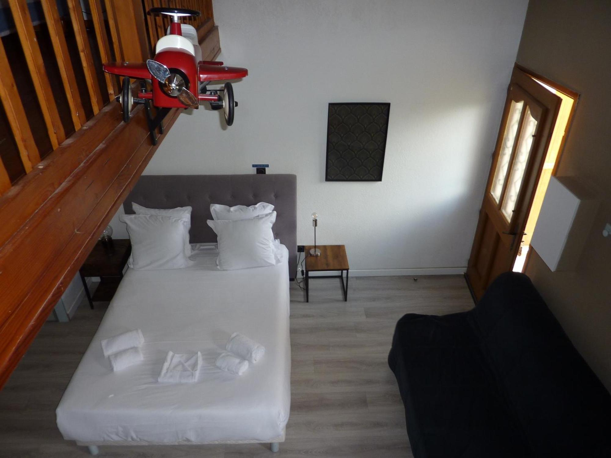 Apparts' Hotel Casa Di A Restonica Корте Екстериор снимка