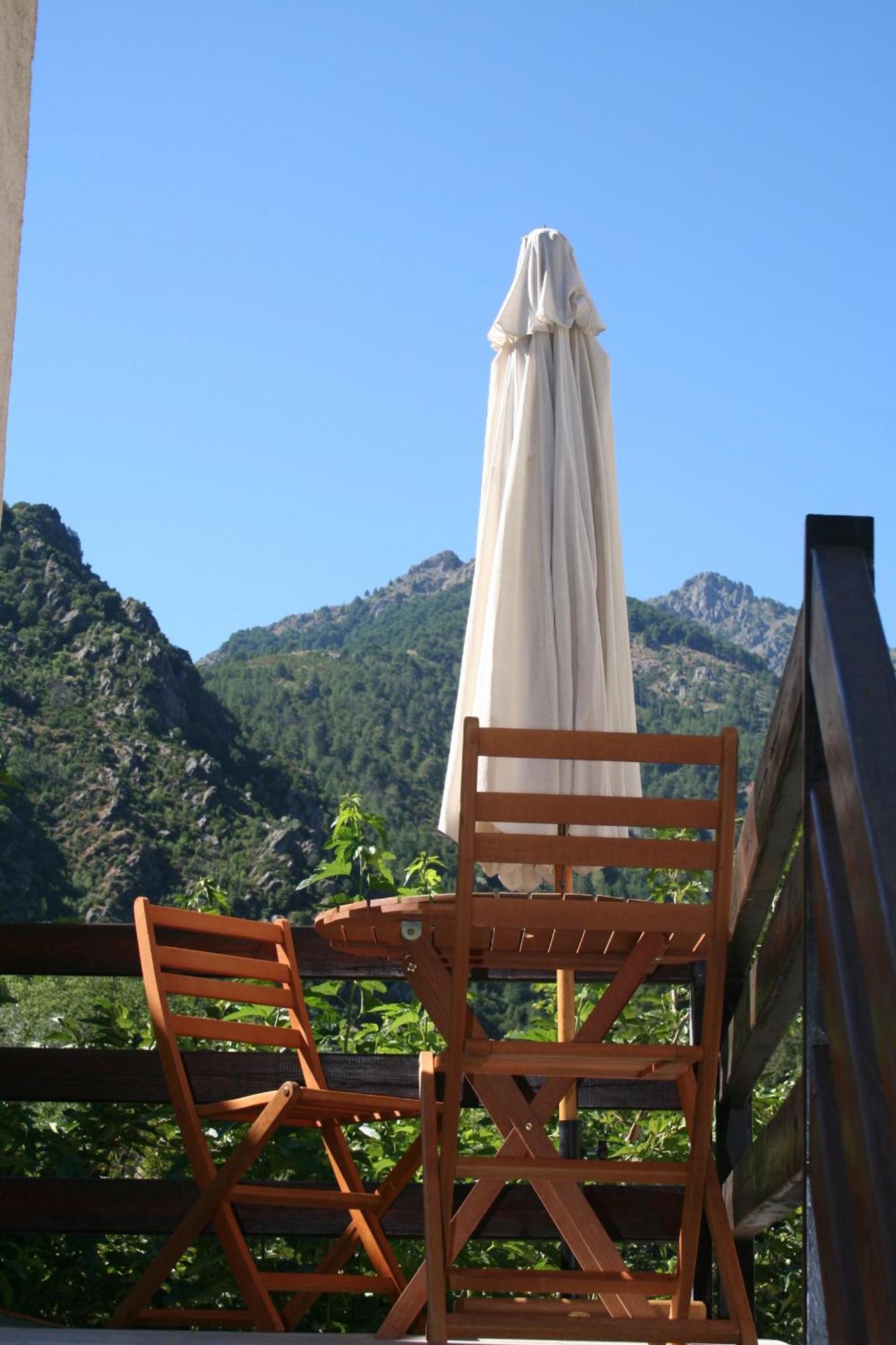 Apparts' Hotel Casa Di A Restonica Корте Екстериор снимка