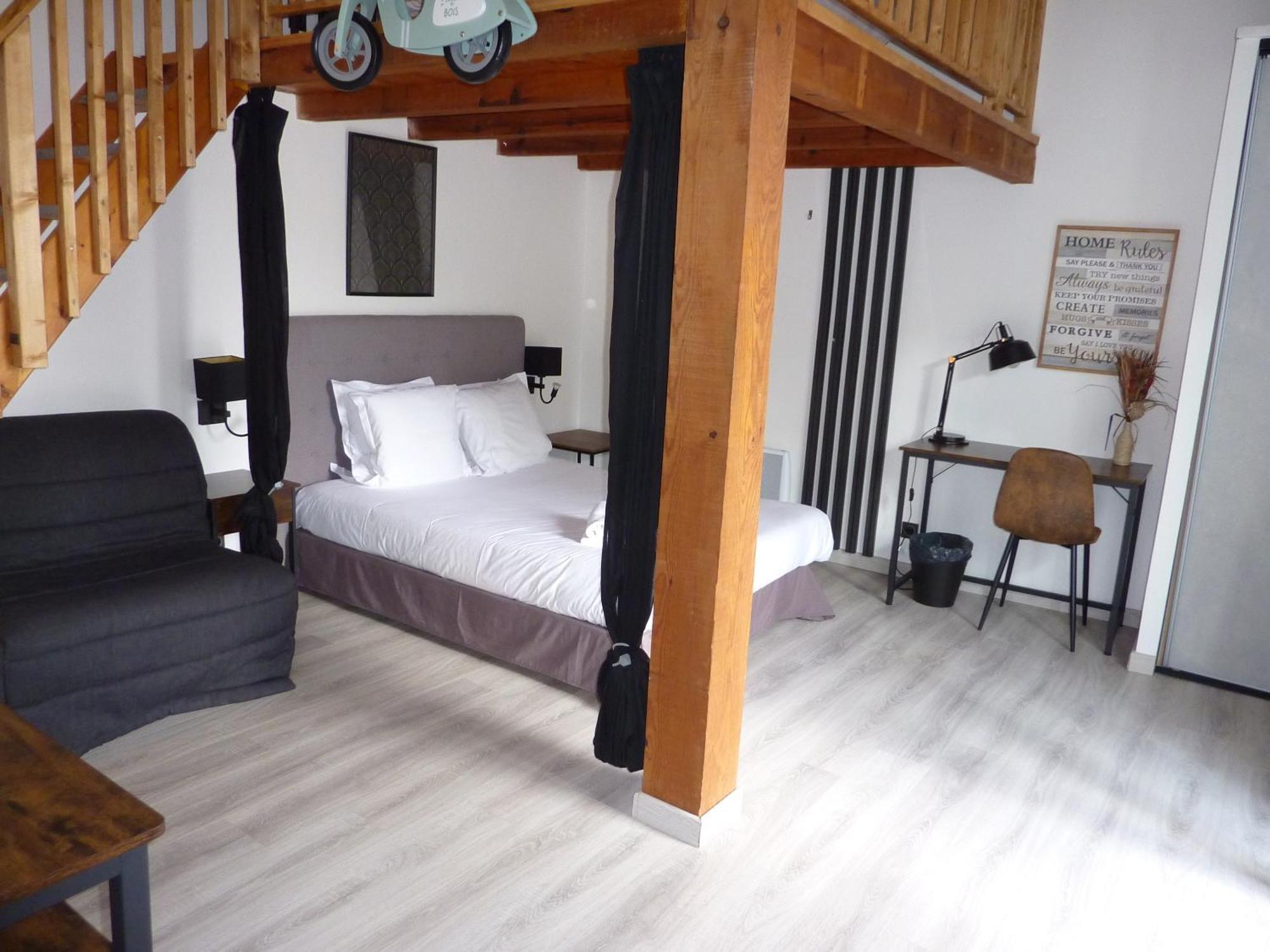 Apparts' Hotel Casa Di A Restonica Корте Екстериор снимка