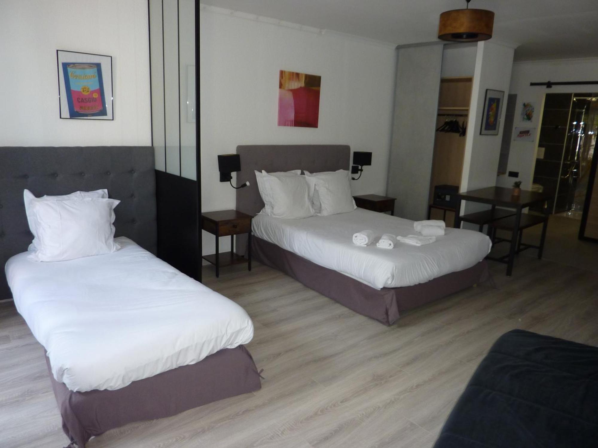 Apparts' Hotel Casa Di A Restonica Корте Екстериор снимка