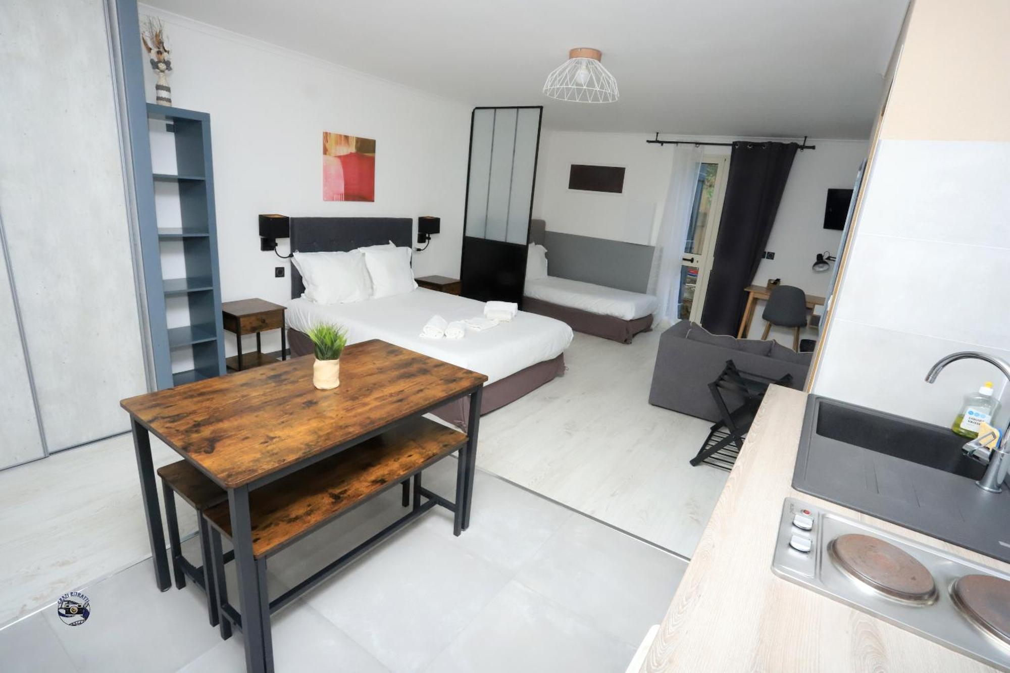 Apparts' Hotel Casa Di A Restonica Корте Екстериор снимка