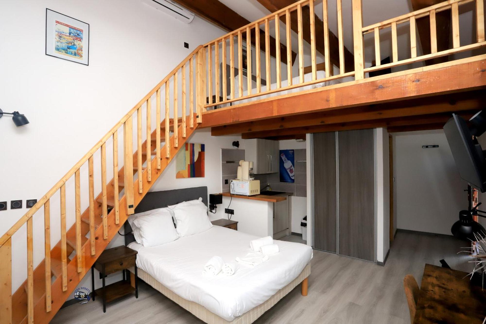 Apparts' Hotel Casa Di A Restonica Корте Екстериор снимка