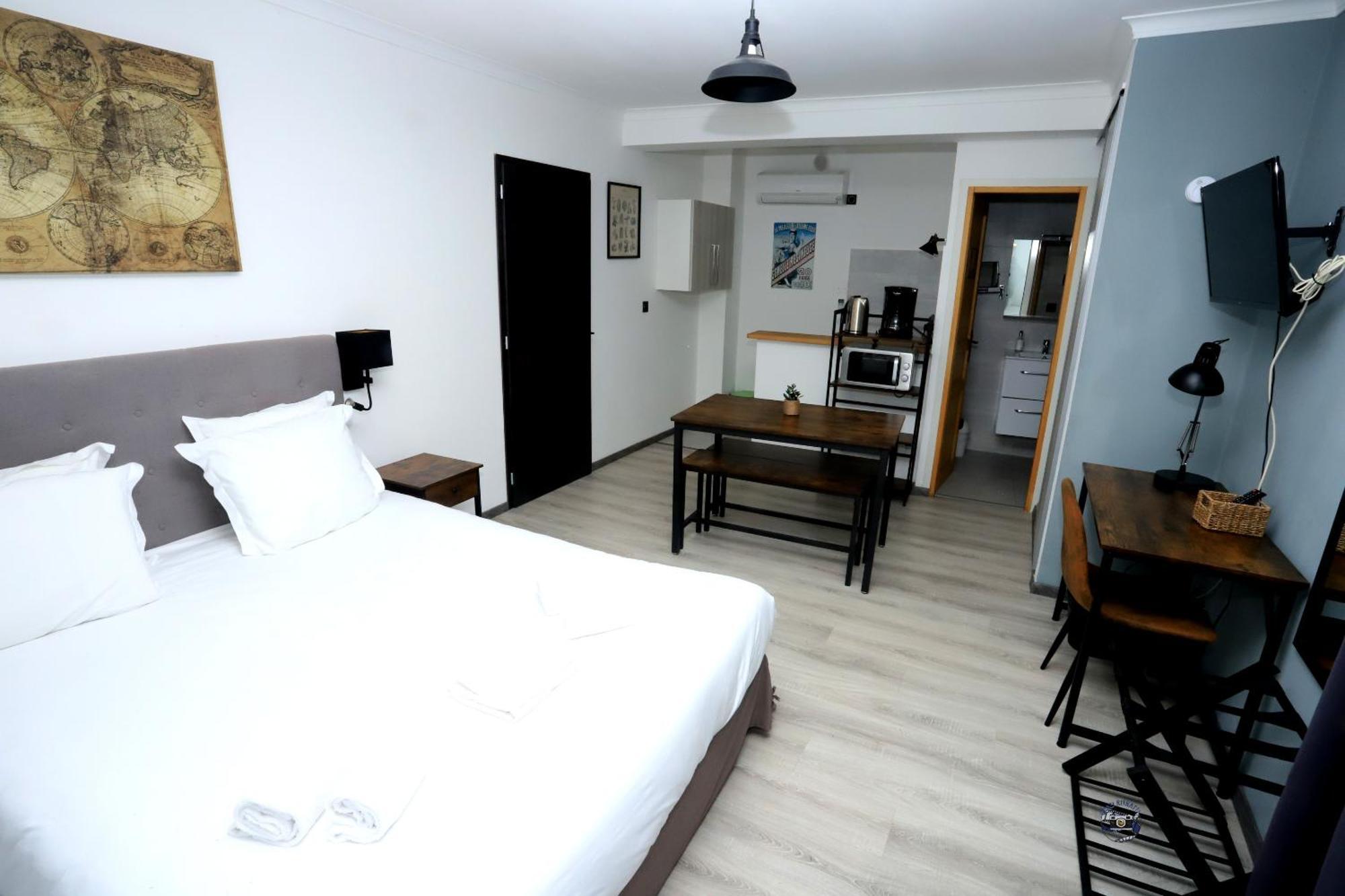 Apparts' Hotel Casa Di A Restonica Корте Екстериор снимка