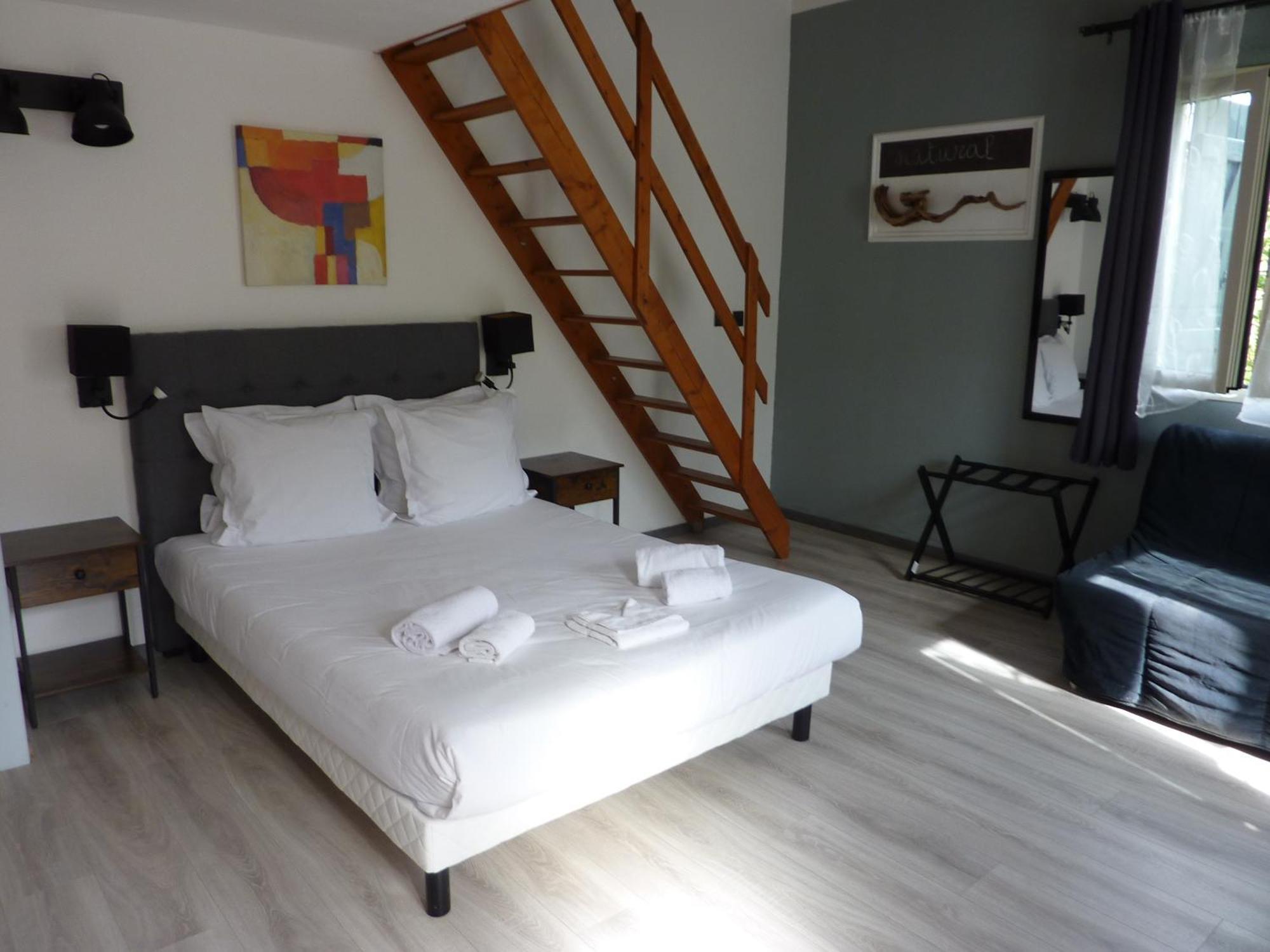 Apparts' Hotel Casa Di A Restonica Корте Екстериор снимка